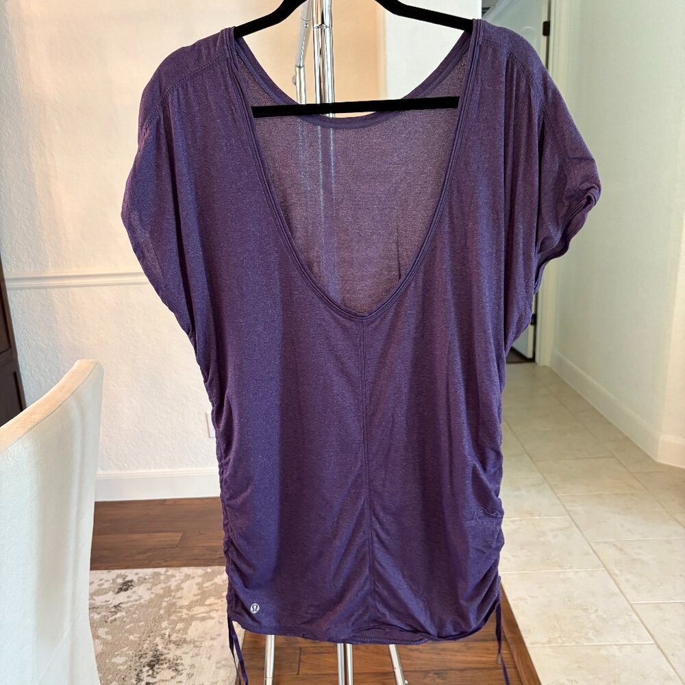 Lululemon Boat Neck Top